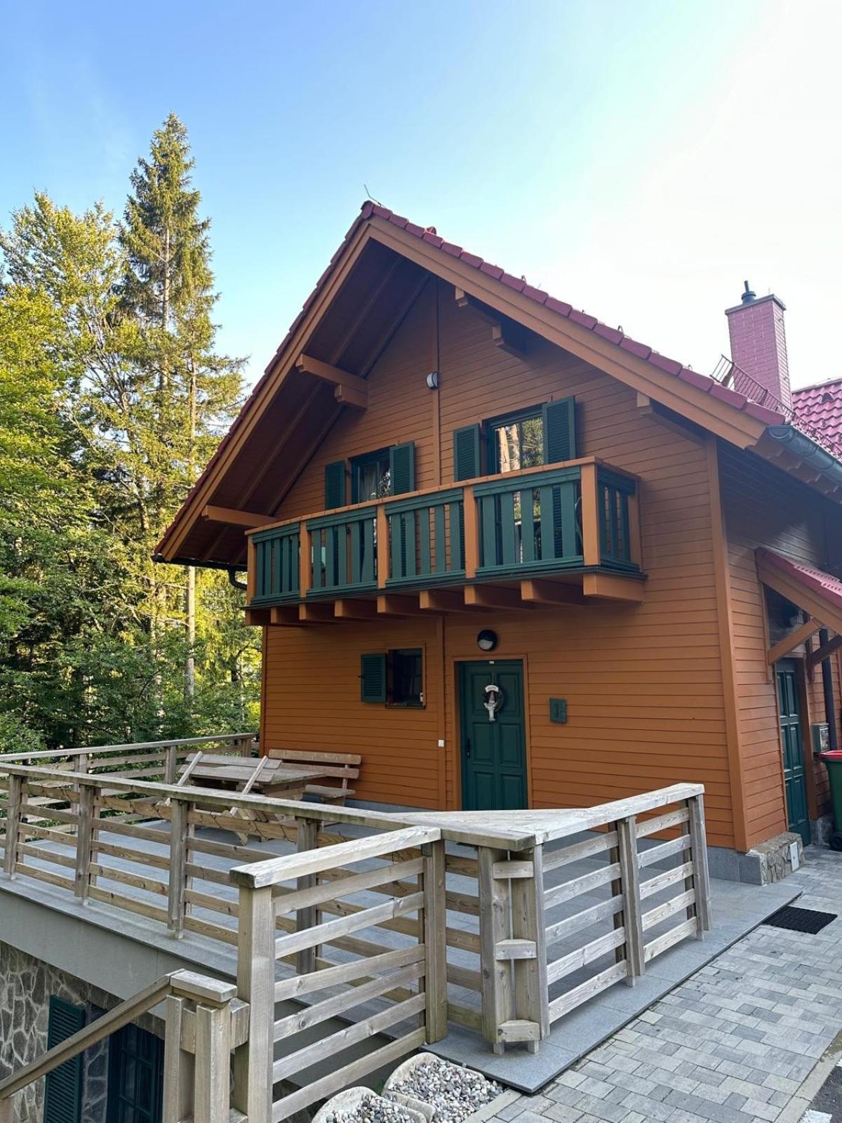 Chalet Anra Pohorje Zgornje Hoce Exterior photo